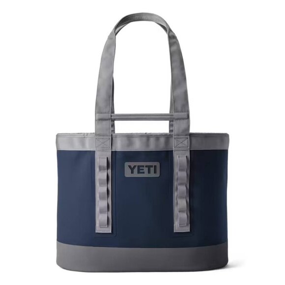 NWT Yeti Camino 50 Carry All Tote Bag Navy/Gray - Picture 1 of 4